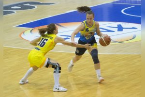 YOUNG ANGELS Košice vs. Piešťanské Čajky