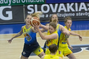 YOUNG ANGELS Košice vs. Piešťanské Čajky