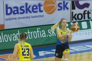 YOUNG ANGELS Košice vs. Piešťanské Čajky