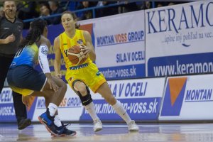 YOUNG ANGELS Košice vs. Piešťanské Čajky