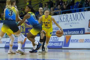 YOUNG ANGELS Košice vs. Piešťanské Čajky