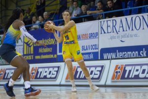 YOUNG ANGELS Košice vs. Piešťanské Čajky