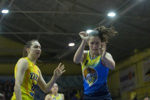 YOUNG ANGELS Košice vs. Piešťanské Čajky