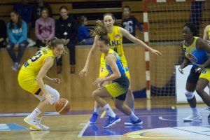 YOUNG ANGELS Košice vs. Piešťanské Čajky