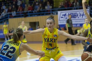 YOUNG ANGELS Košice vs. Piešťanské Čajky