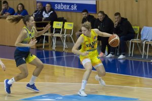 YOUNG ANGELS Košice vs. Piešťanské Čajky