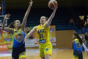 YOUNG ANGELS Košice vs. Piešťanské Čajky