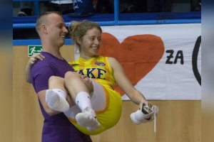 YOUNG ANGELS Košice vs. Piešťanské Čajky