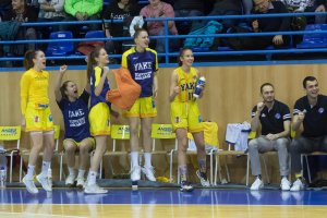 YOUNG ANGELS Košice vs. Piešťanské Čajky