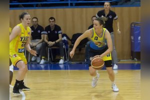 YOUNG ANGELS Košice vs. Piešťanské Čajky