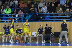 YOUNG ANGELS Košice vs. Piešťanské Čajky