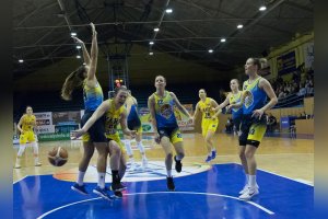 YOUNG ANGELS Košice vs. Piešťanské Čajky