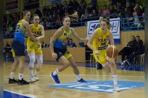 YOUNG ANGELS Košice vs. Piešťanské Čajky