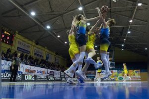 YOUNG ANGELS Košice vs. Piešťanské Čajky