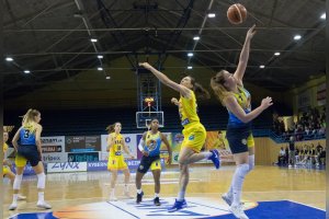 YOUNG ANGELS Košice vs. Piešťanské Čajky