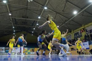 YOUNG ANGELS Košice vs. Piešťanské Čajky