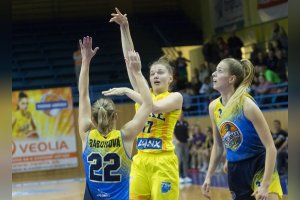 YOUNG ANGELS Košice vs. Piešťanské Čajky