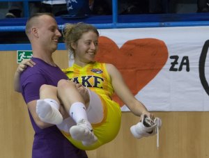 YOUNG ANGELS Košice vs. Piešťanské Čajky