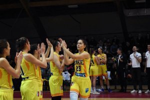 Rostov-Don-SFEDU (UKR) vs. YOUNG ANGELS Košice, EWBL