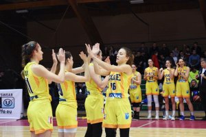 Rostov-Don-SFEDU (UKR) vs. YOUNG ANGELS Košice, EWBL