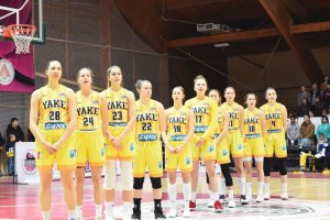 Rostov-Don-SFEDU (UKR) vs. YOUNG ANGELS Košice, EWBL