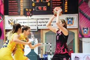 Rostov-Don-SFEDU (UKR) vs. YOUNG ANGELS Košice, EWBL