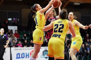 Rostov-Don-SFEDU (UKR) vs. YOUNG ANGELS Košice, EWBL