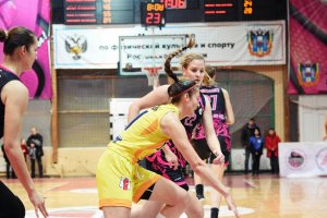 Rostov-Don-SFEDU (UKR) vs. YOUNG ANGELS Košice, EWBL