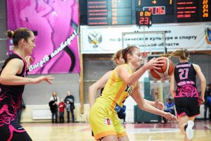 Rostov-Don-SFEDU (UKR) vs. YOUNG ANGELS Košice, EWBL