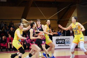 Rostov-Don-SFEDU (UKR) vs. YOUNG ANGELS Košice, EWBL