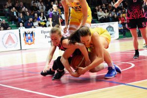 Rostov-Don-SFEDU (UKR) vs. YOUNG ANGELS Košice, EWBL