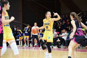 Rostov-Don-SFEDU (UKR) vs. YOUNG ANGELS Košice, EWBL