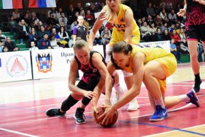 Rostov-Don-SFEDU (UKR) vs. YOUNG ANGELS Košice, EWBL