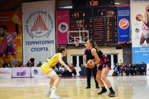 Rostov-Don-SFEDU (UKR) vs. YOUNG ANGELS Košice, EWBL