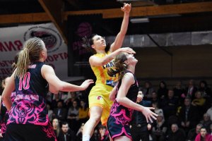 Rostov-Don-SFEDU (UKR) vs. YOUNG ANGELS Košice, EWBL