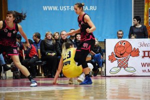 Rostov-Don-SFEDU (UKR) vs. YOUNG ANGELS Košice, EWBL