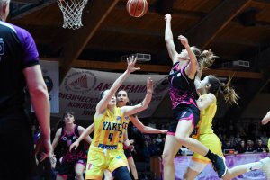 Rostov-Don-SFEDU (UKR) vs. YOUNG ANGELS Košice, EWBL