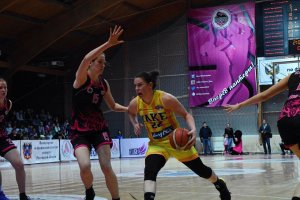 Rostov-Don-SFEDU (UKR) vs. YOUNG ANGELS Košice, EWBL