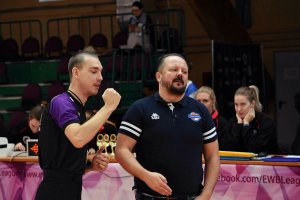 YOUNG ANGELS Košice vs. Astana Tigers (KAZ), EWBL