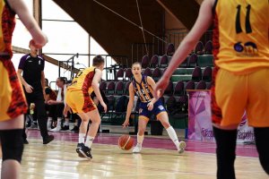 YOUNG ANGELS Košice vs. Astana Tigers (KAZ), EWBL