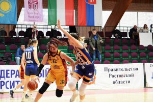 YOUNG ANGELS Košice vs. Astana Tigers (KAZ), EWBL