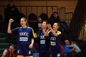 YOUNG ANGELS Košice vs. Astana Tigers (KAZ), EWBL