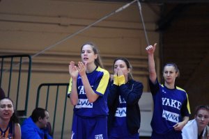 YOUNG ANGELS Košice vs. Astana Tigers (KAZ), EWBL