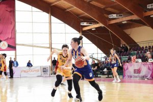 YOUNG ANGELS Košice vs. Astana Tigers (KAZ), EWBL