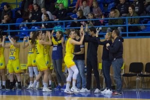 YOUNG ANGELS Košice vs. BK Slovan Bratislava