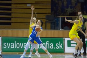 YOUNG ANGELS Košice vs. BK Slovan Bratislava