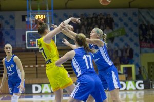 YOUNG ANGELS Košice vs. BK Slovan Bratislava