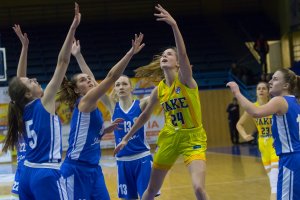 YOUNG ANGELS Košice vs. BK Slovan Bratislava