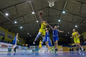 YOUNG ANGELS Košice vs. BK Slovan Bratislava
