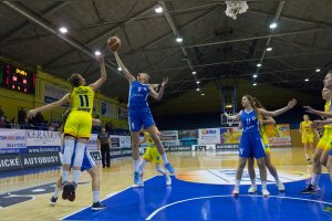 YOUNG ANGELS Košice vs. BK Slovan Bratislava